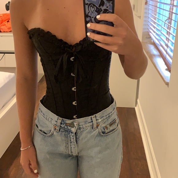 Tops - amazon corset top